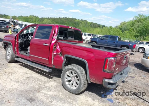 2018 GMC Sierra 1500 Slt из США, поврежденный, VIN 3GTU2NEC2JG578285